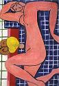 21 Matisse Nu rose 1935